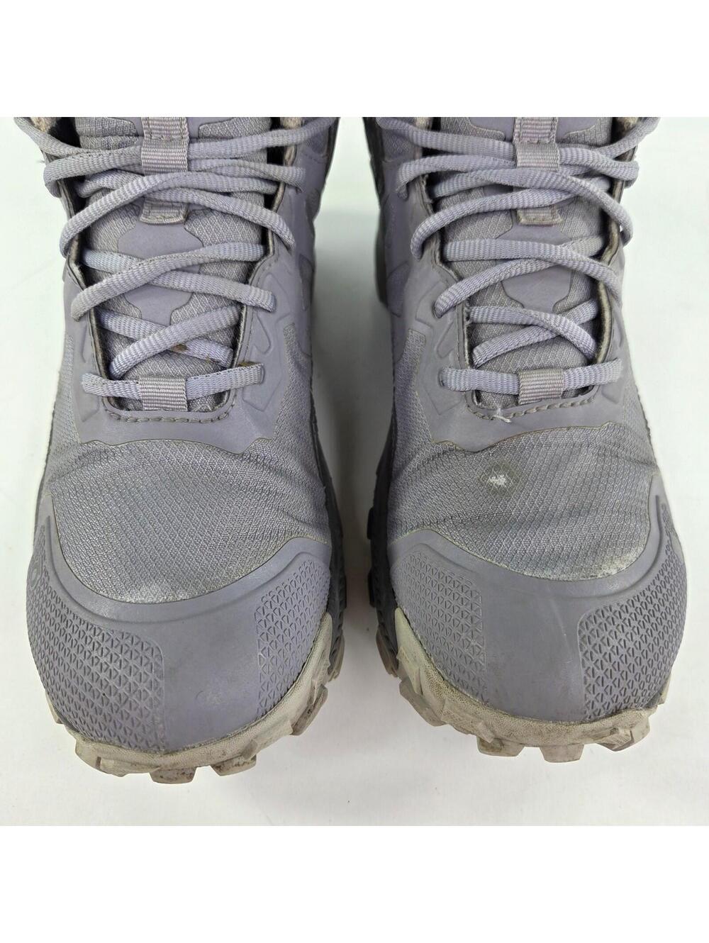 Oboz Katabatic Mid B-Dry Waterproof Boot US 7.5 Gray Women Hiking Boots - Picture 10 of 12